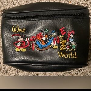 Vintage Disney Mickey Fanny Pack black very rare